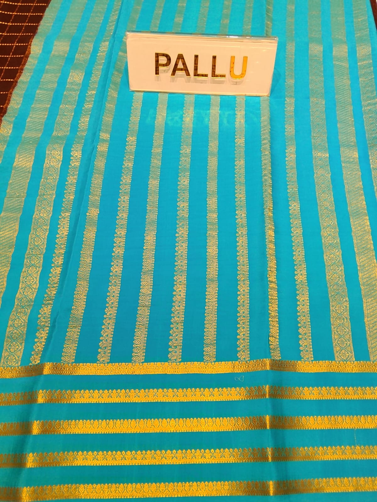 Pure Mysore Silk Saree.