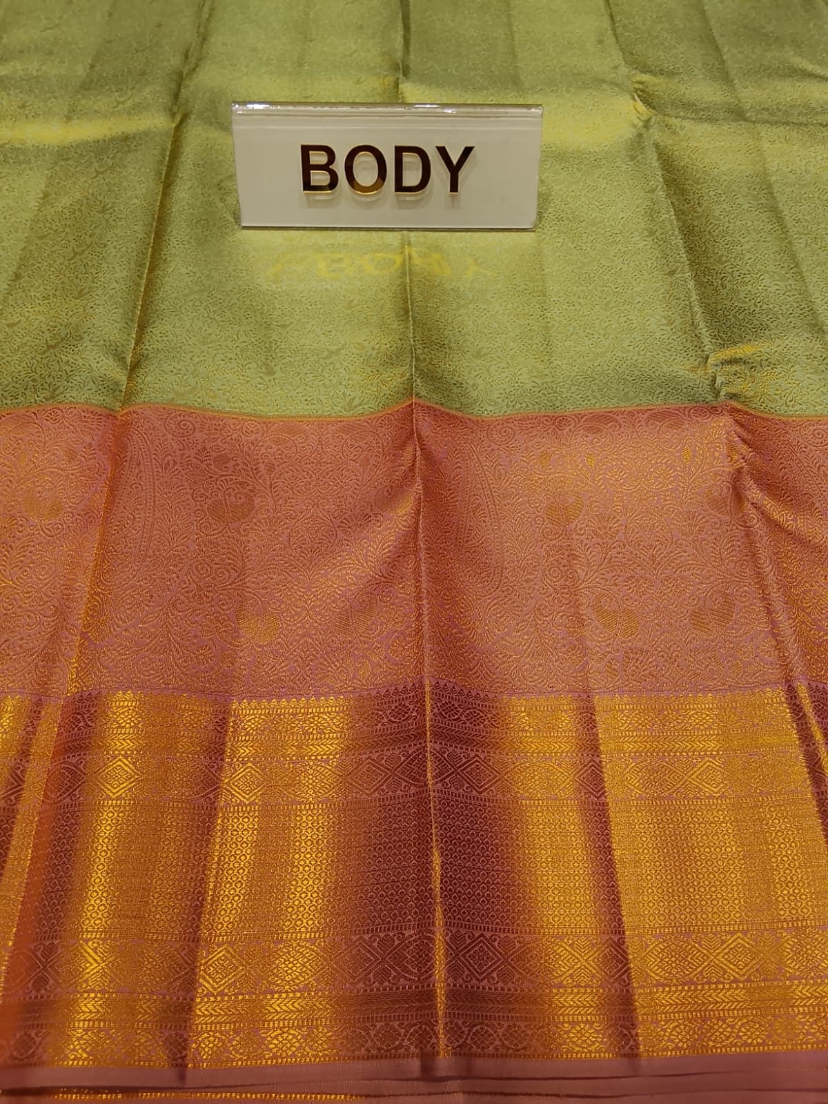 Pure Kanchipuram Silk Saree