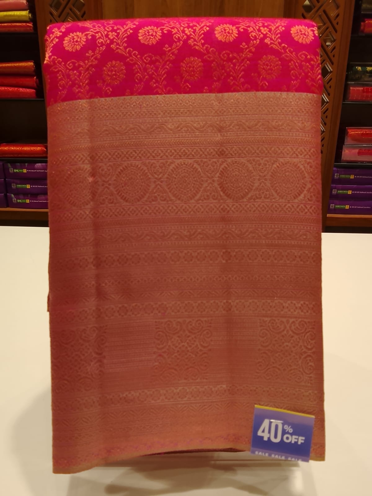 Pure Kanchipuram Silk Saree