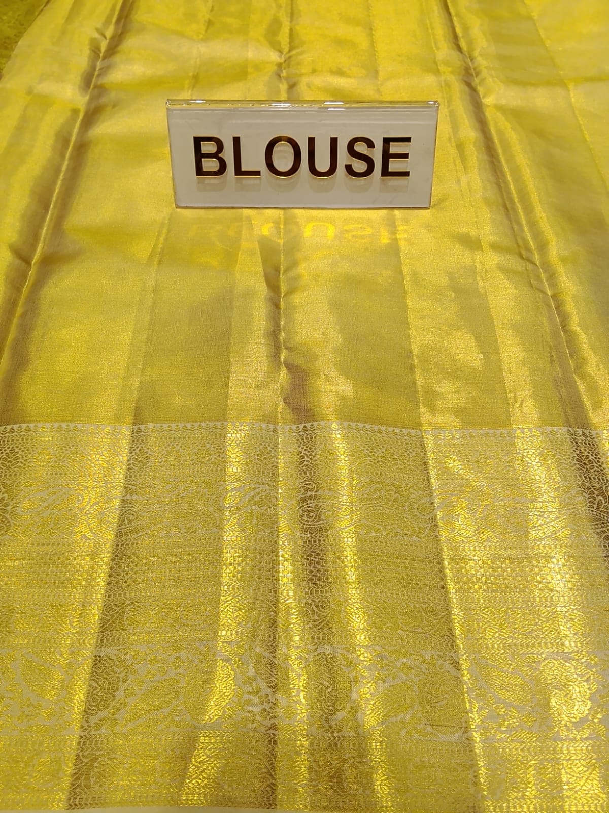 Pure Kanchipuram Silk Saree