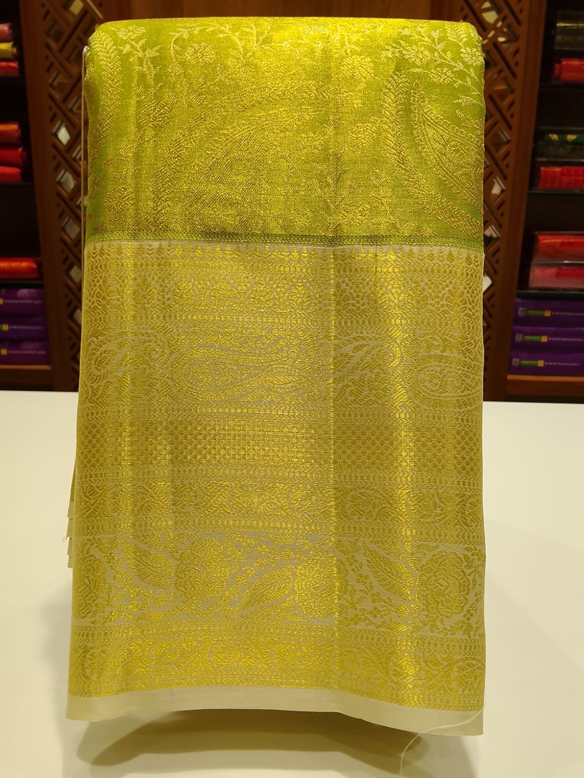 Pure Kanchipuram Silk Saree