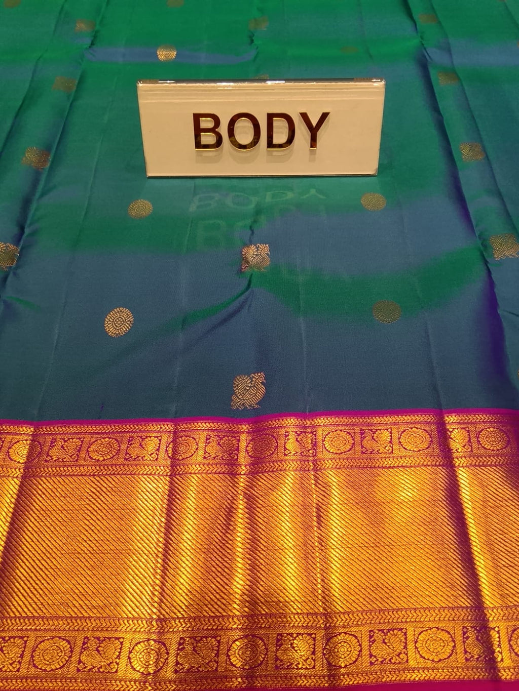 Pure Kanchipuram Silk Saree