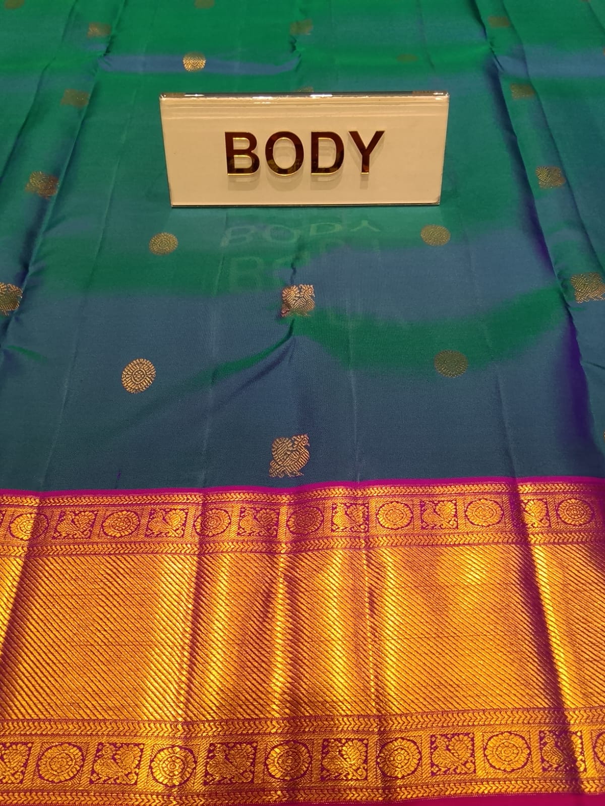 Pure Kanchipuram Silk Saree