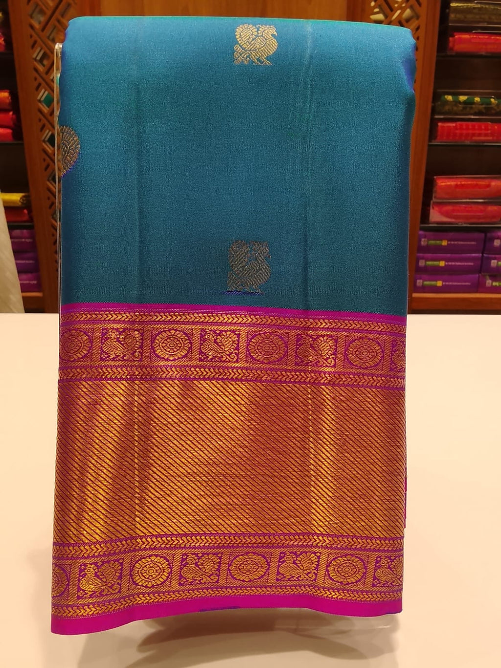 Pure Kanchipuram Silk Saree