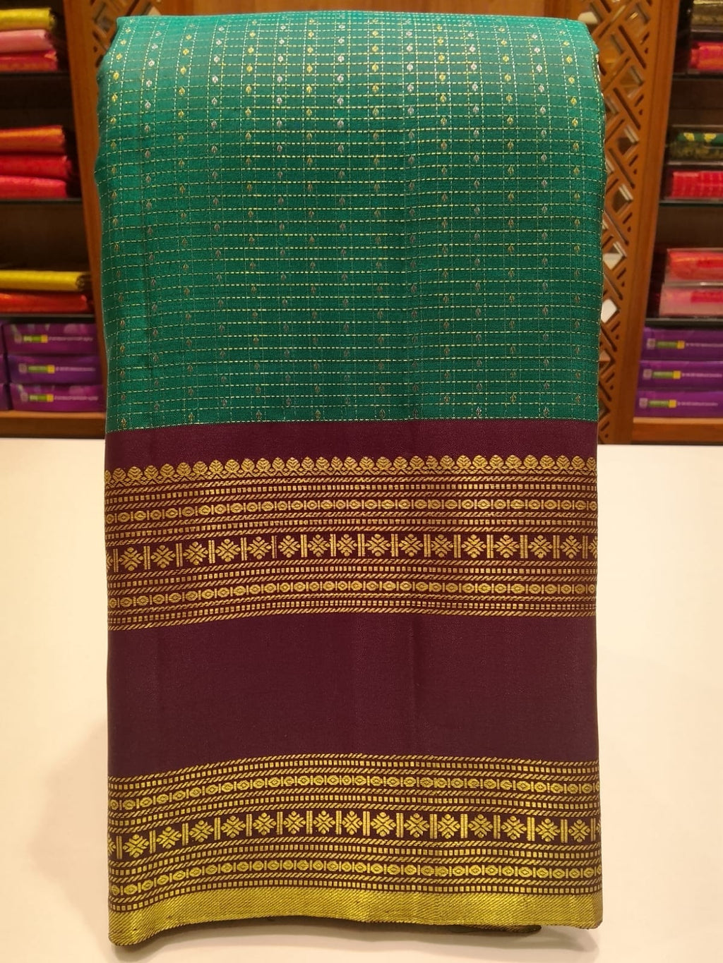 Pure Kanchipuram Silk Saree