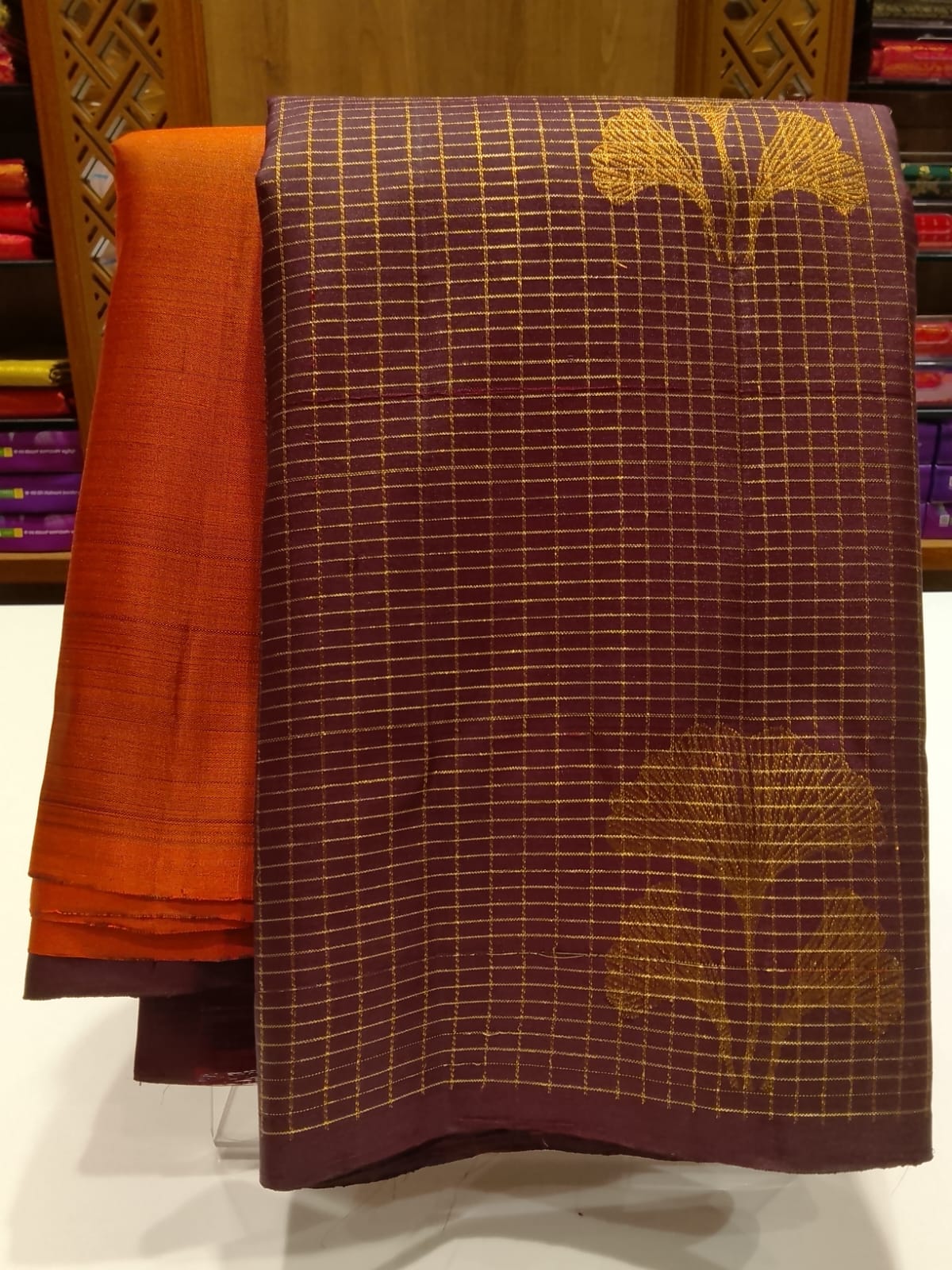 Pure Kanchipuram Silk Saree