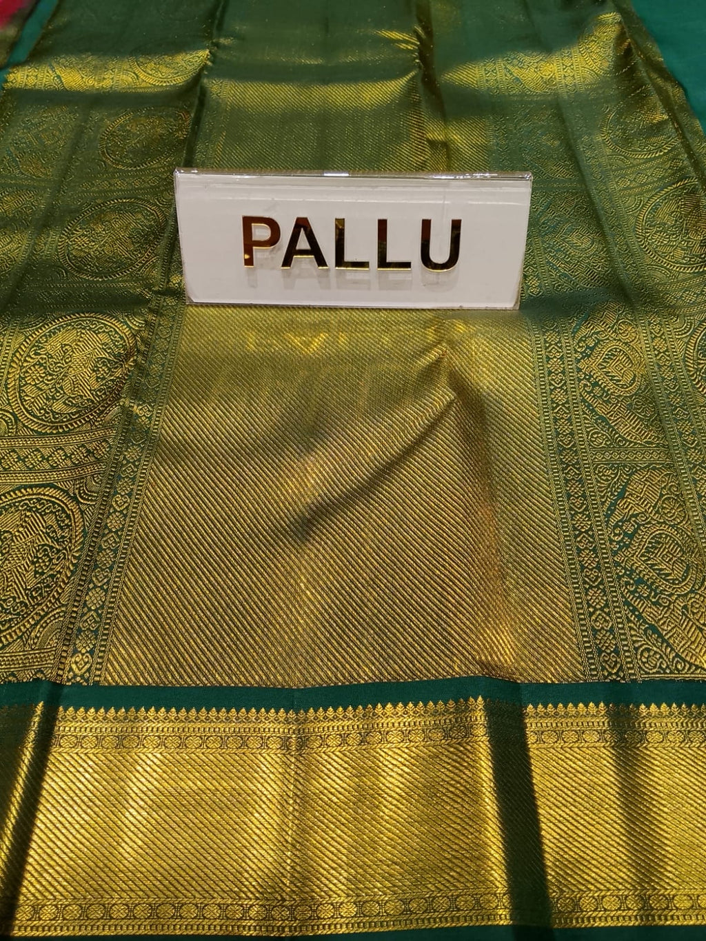Pure Kanchipuram Silk Saree