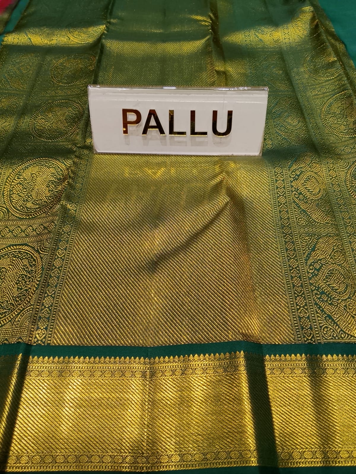 Pure Kanchipuram Silk Saree