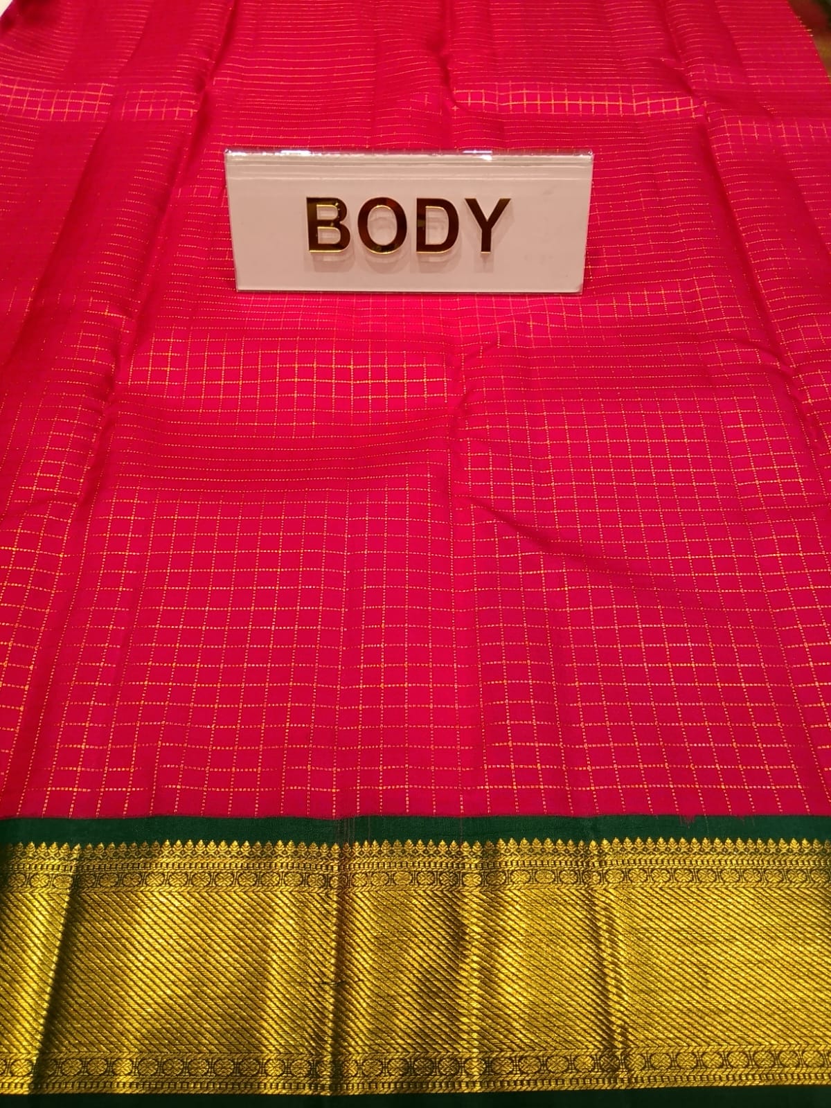Pure Kanchipuram Silk Saree