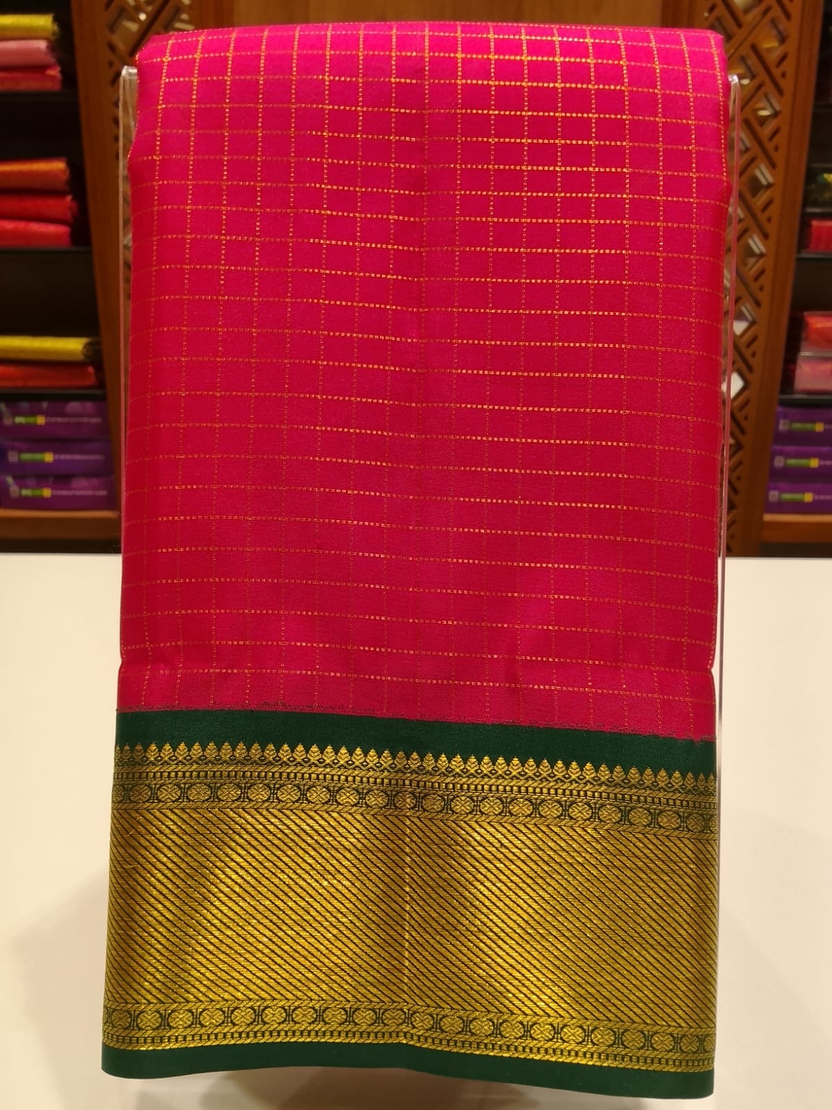 Pure Kanchipuram Silk Saree