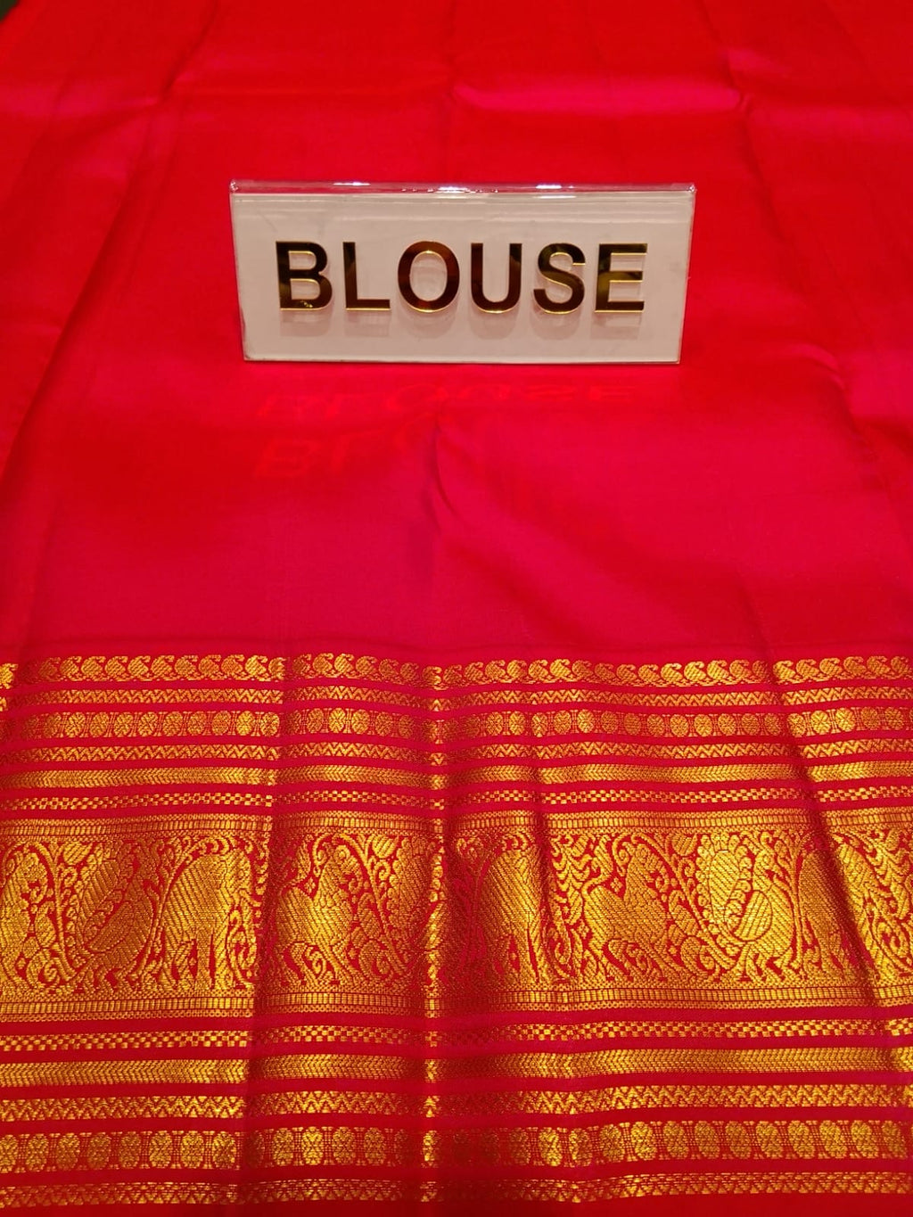 Pure Kanchipuram Silk Saree