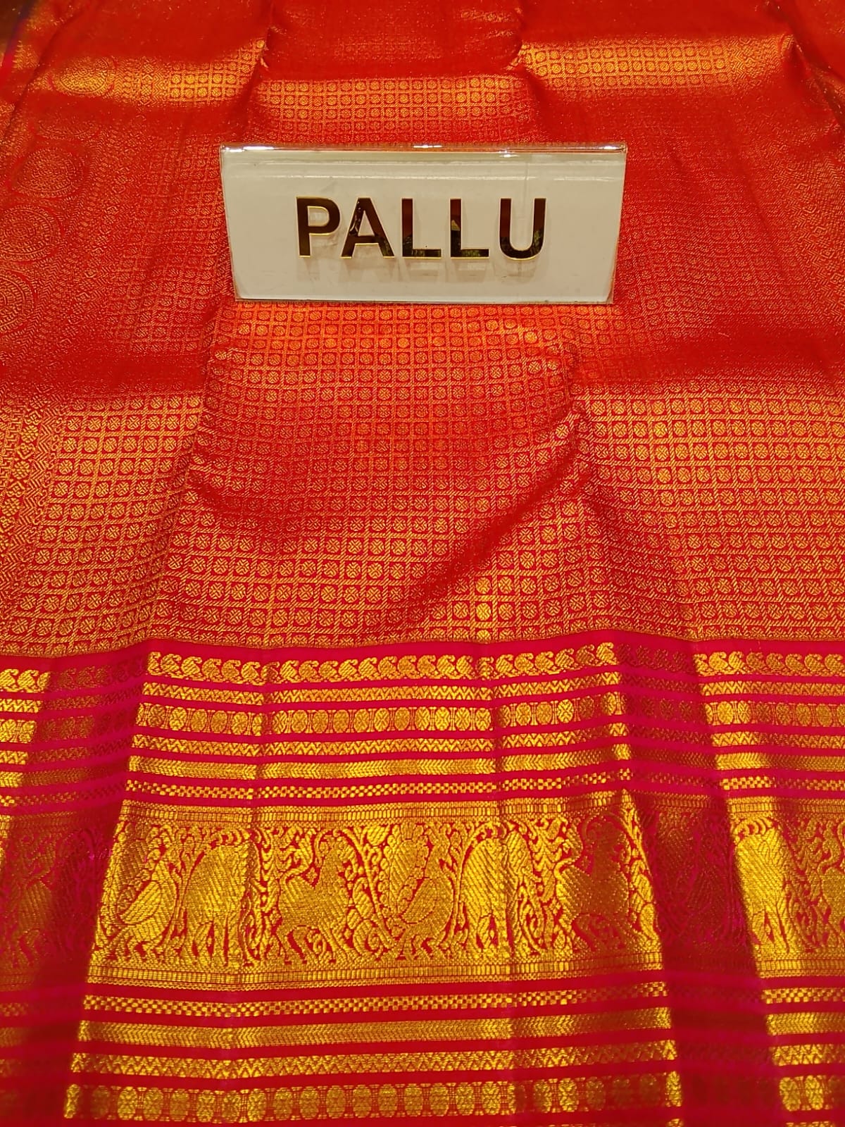 Pure Kanchipuram Silk Saree