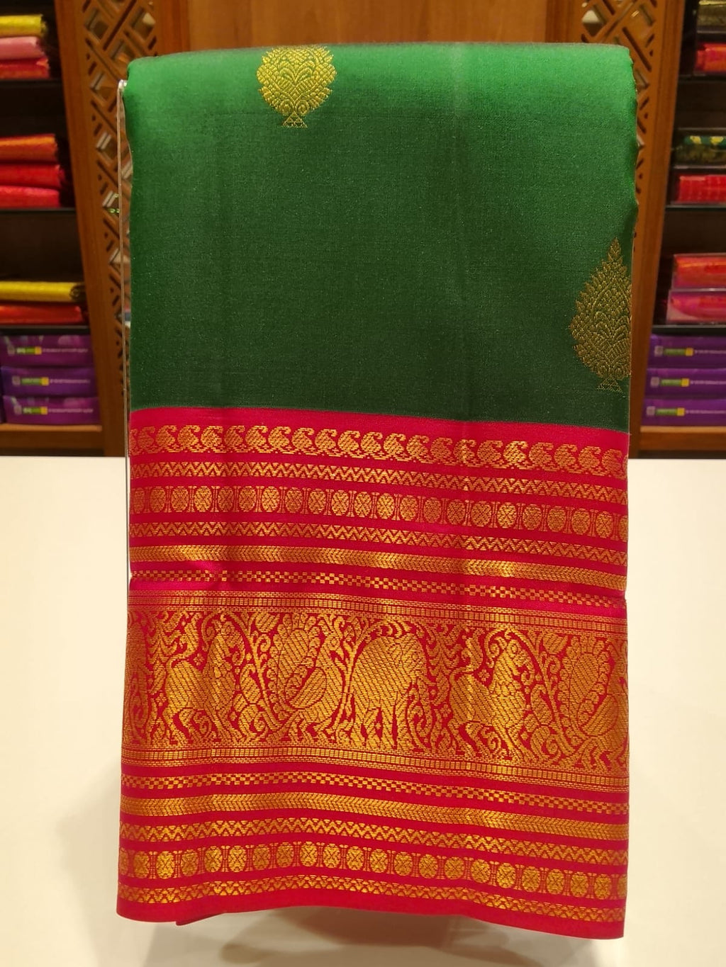 Pure Kanchipuram Silk Saree