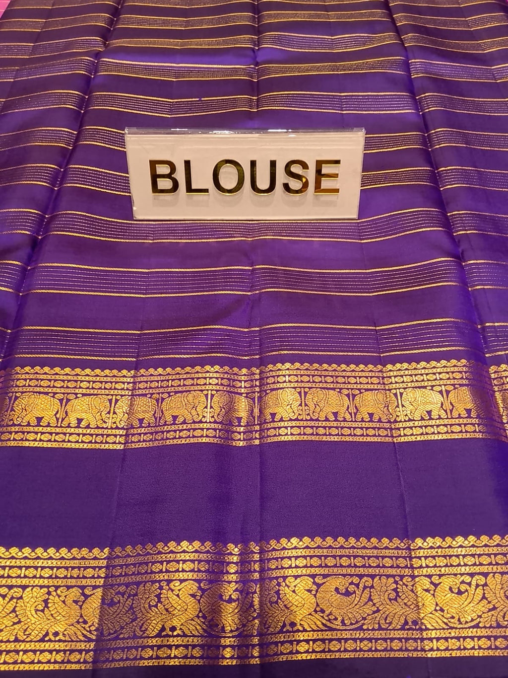 Pure Kanchipuram Silk Saree