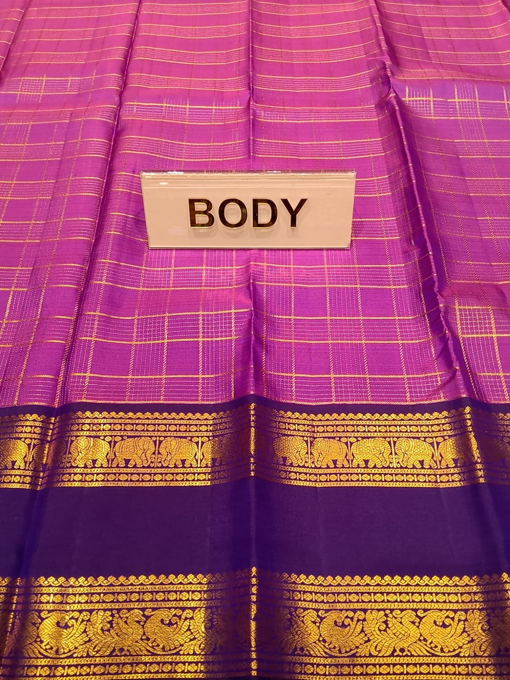 Pure Kanchipuram Silk Saree