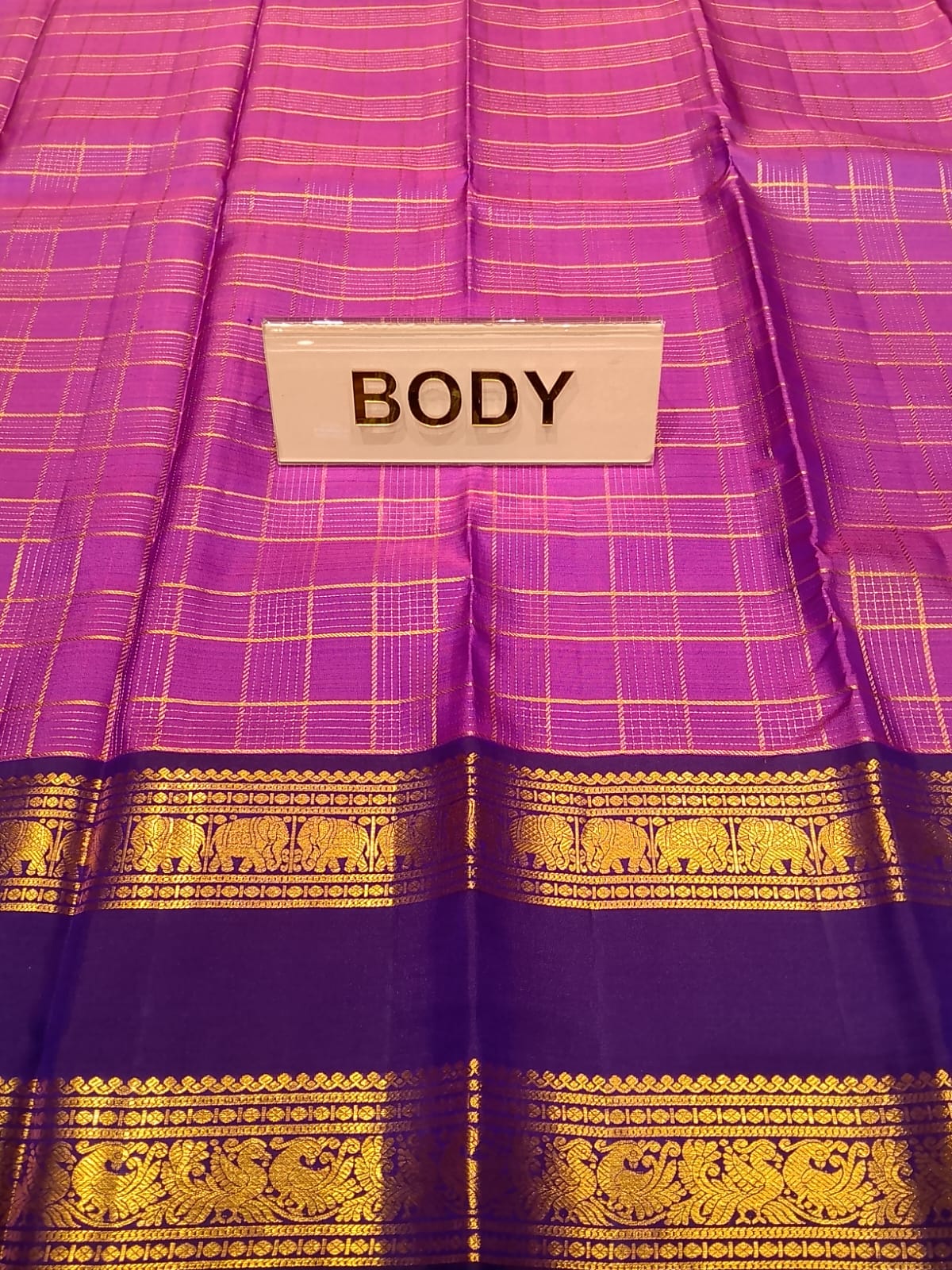 Pure Kanchipuram Silk Saree