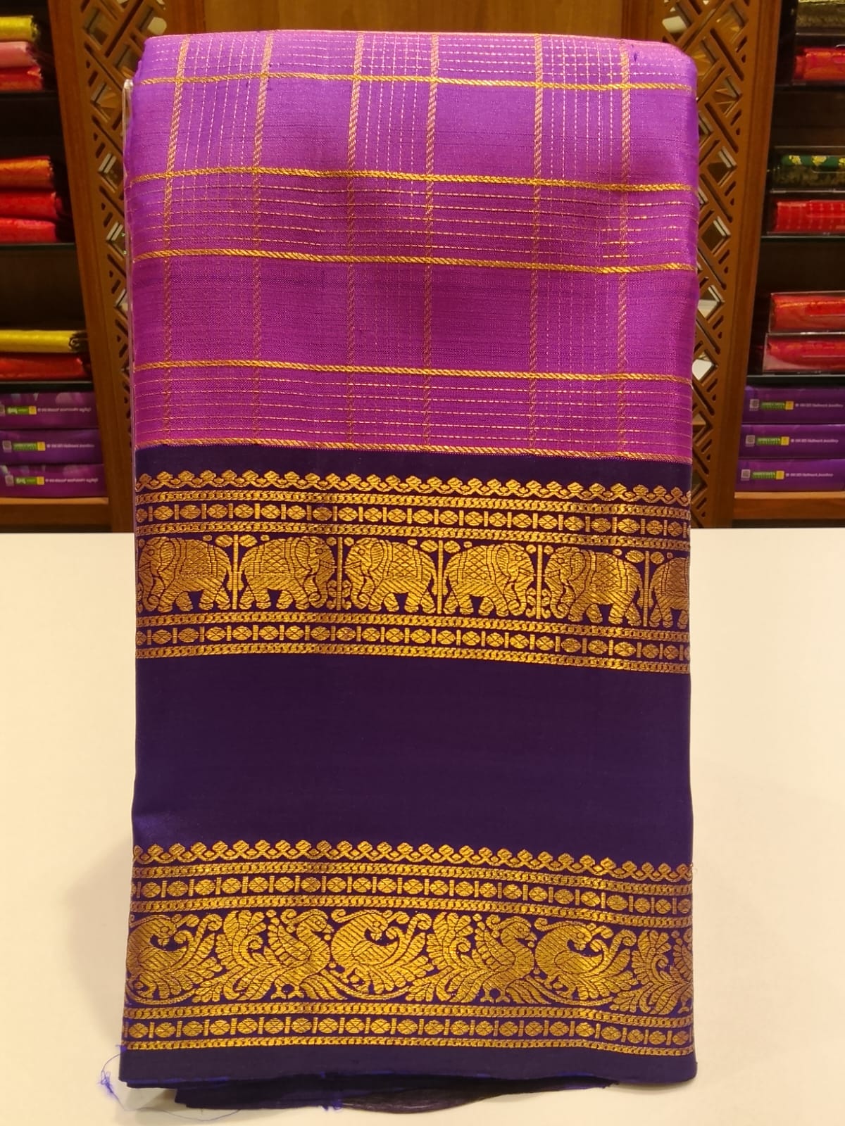 Pure Kanchipuram Silk Saree