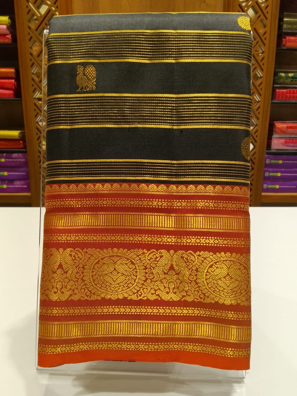 Pure Kanchipuram Silk Saree