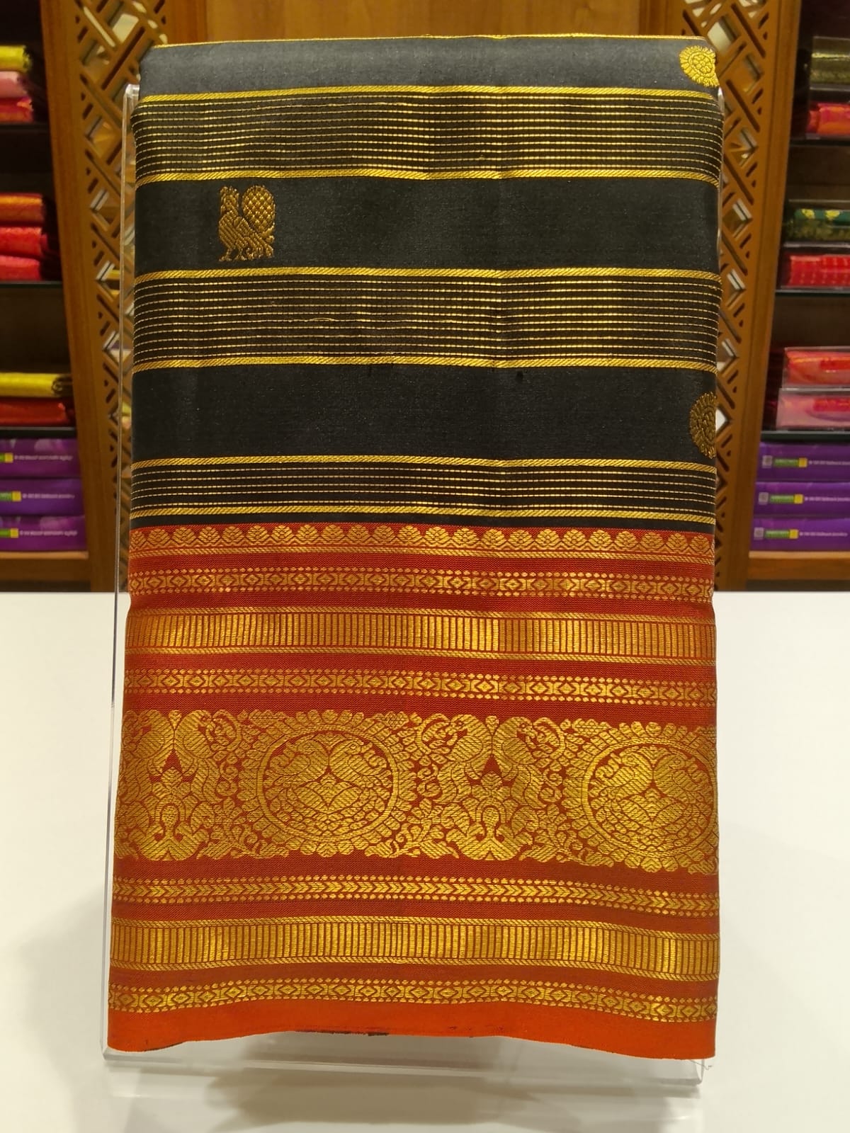 Pure Kanchipuram Silk Saree