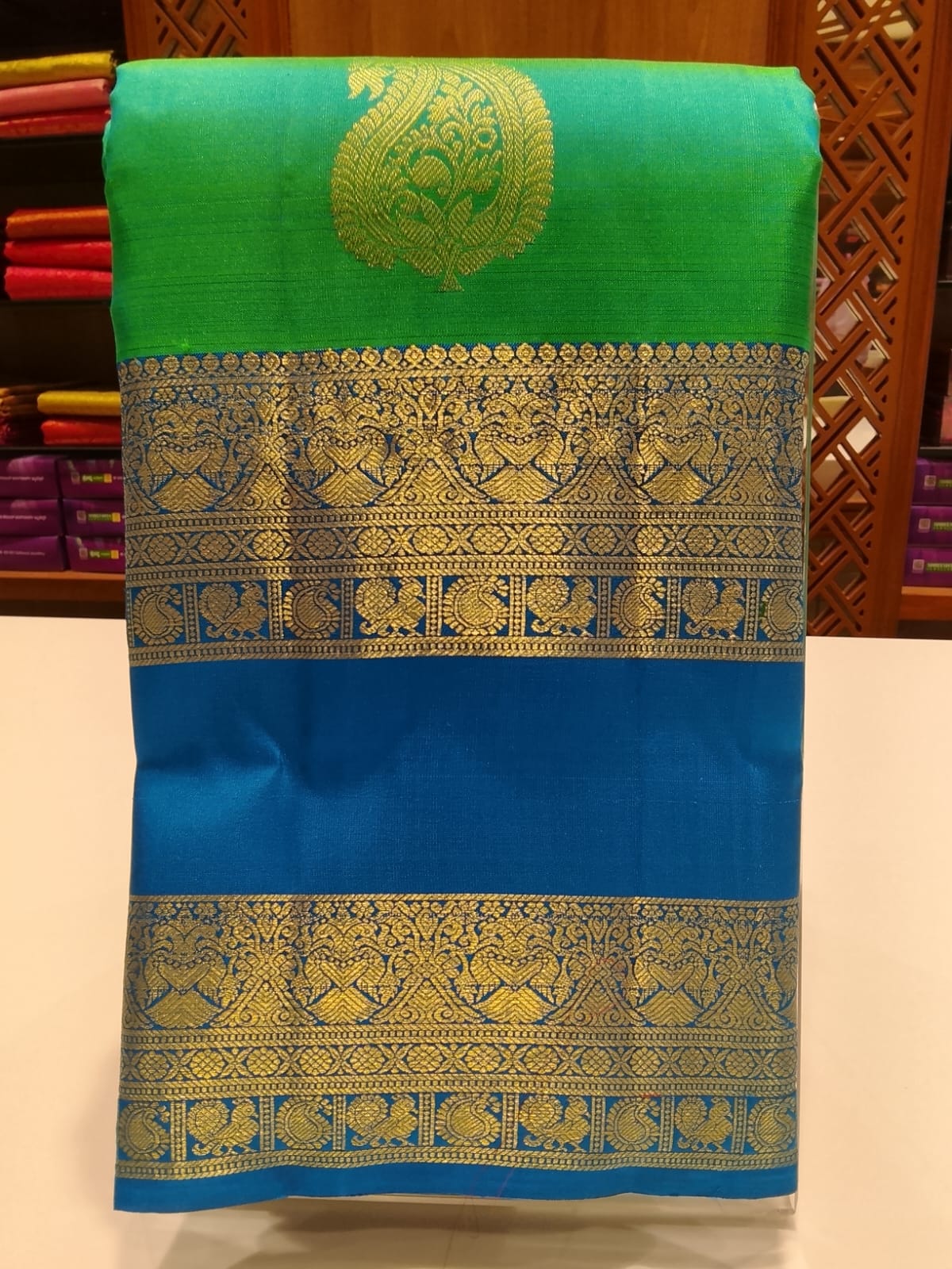 Pure Kanchipuram Silk Saree