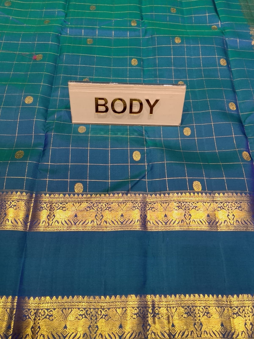 Pure Kanchipuram Silk Saree
