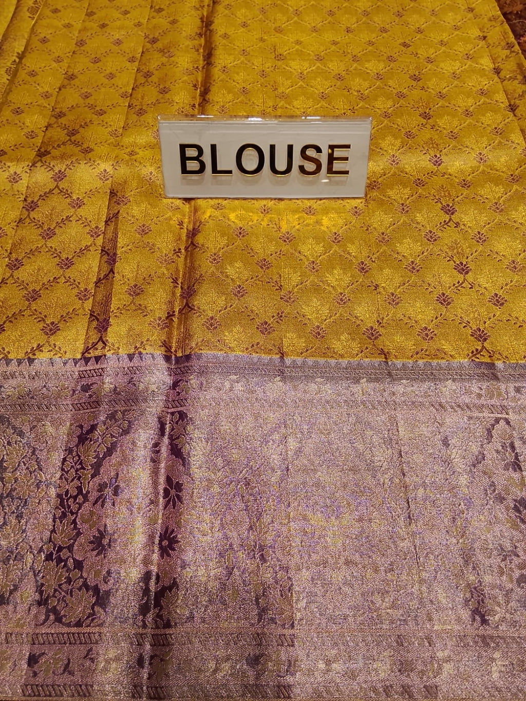 Pure Kanchipuram Silk Saree