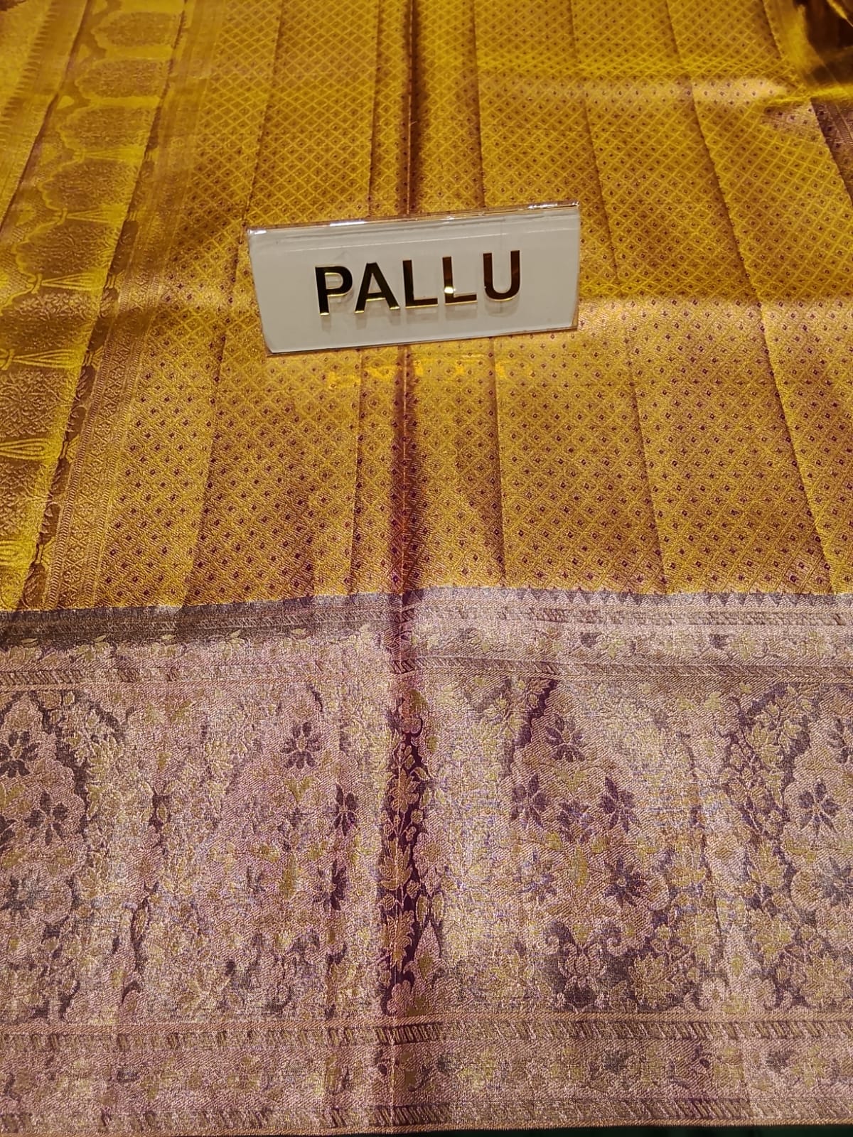 Pure Kanchipuram Silk Saree
