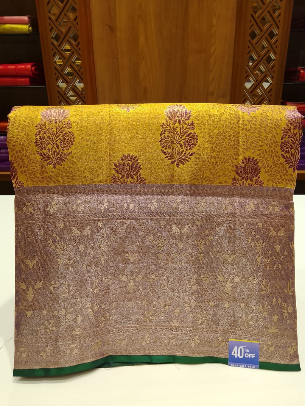 Pure Kanchipuram Silk Saree