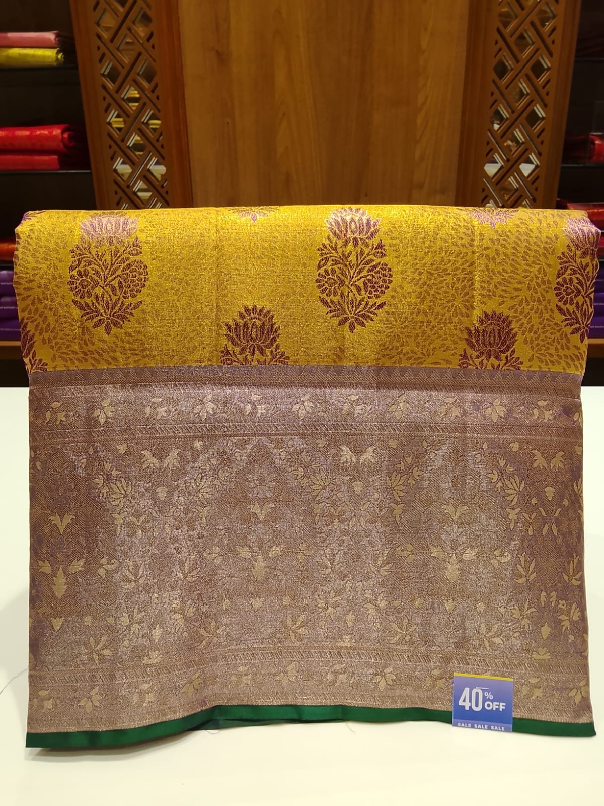 Pure Kanchipuram Silk Saree