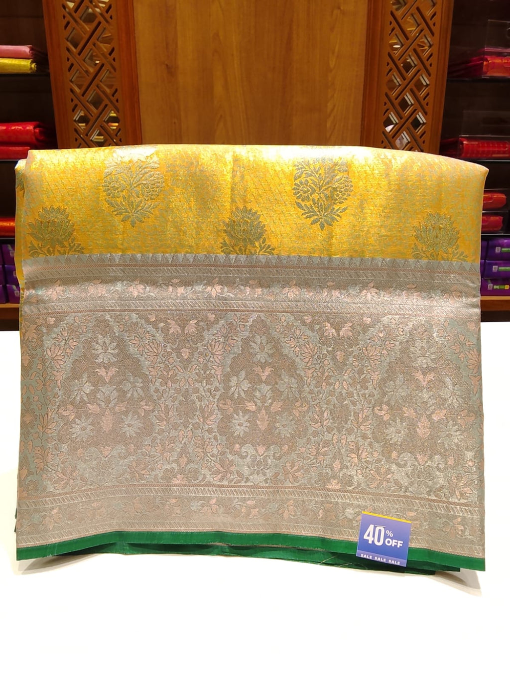 Pure Kanchipuram Silk Saree
