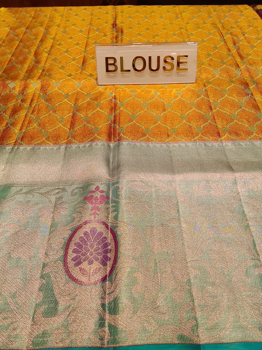 Pure Kanchipuram Silk Saree