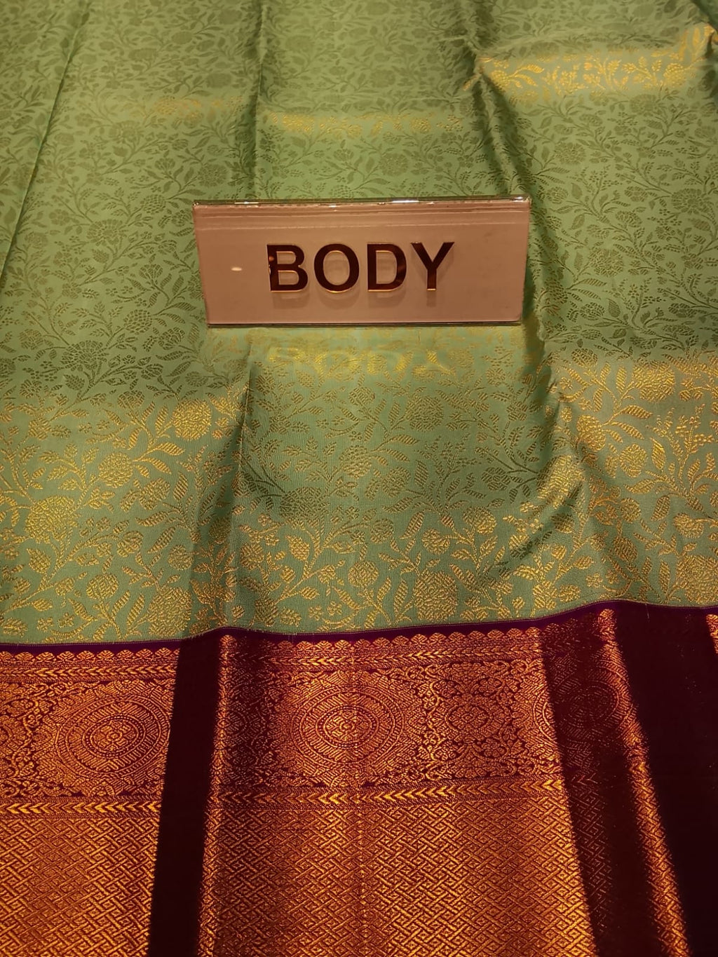 Pure Kanchipuram Silk Saree