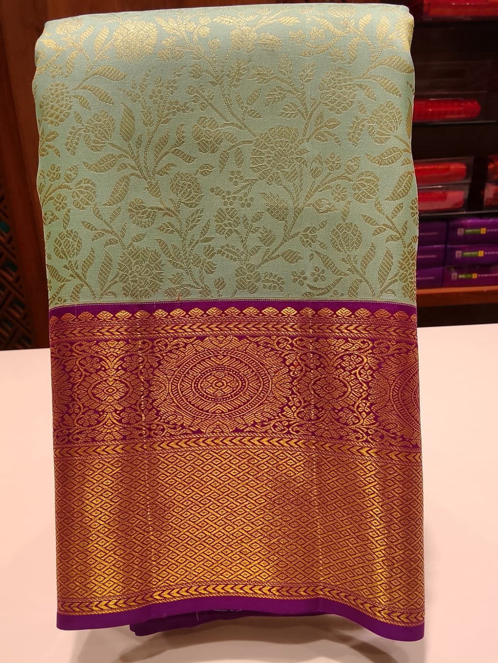 Pure Kanchipuram Silk Saree