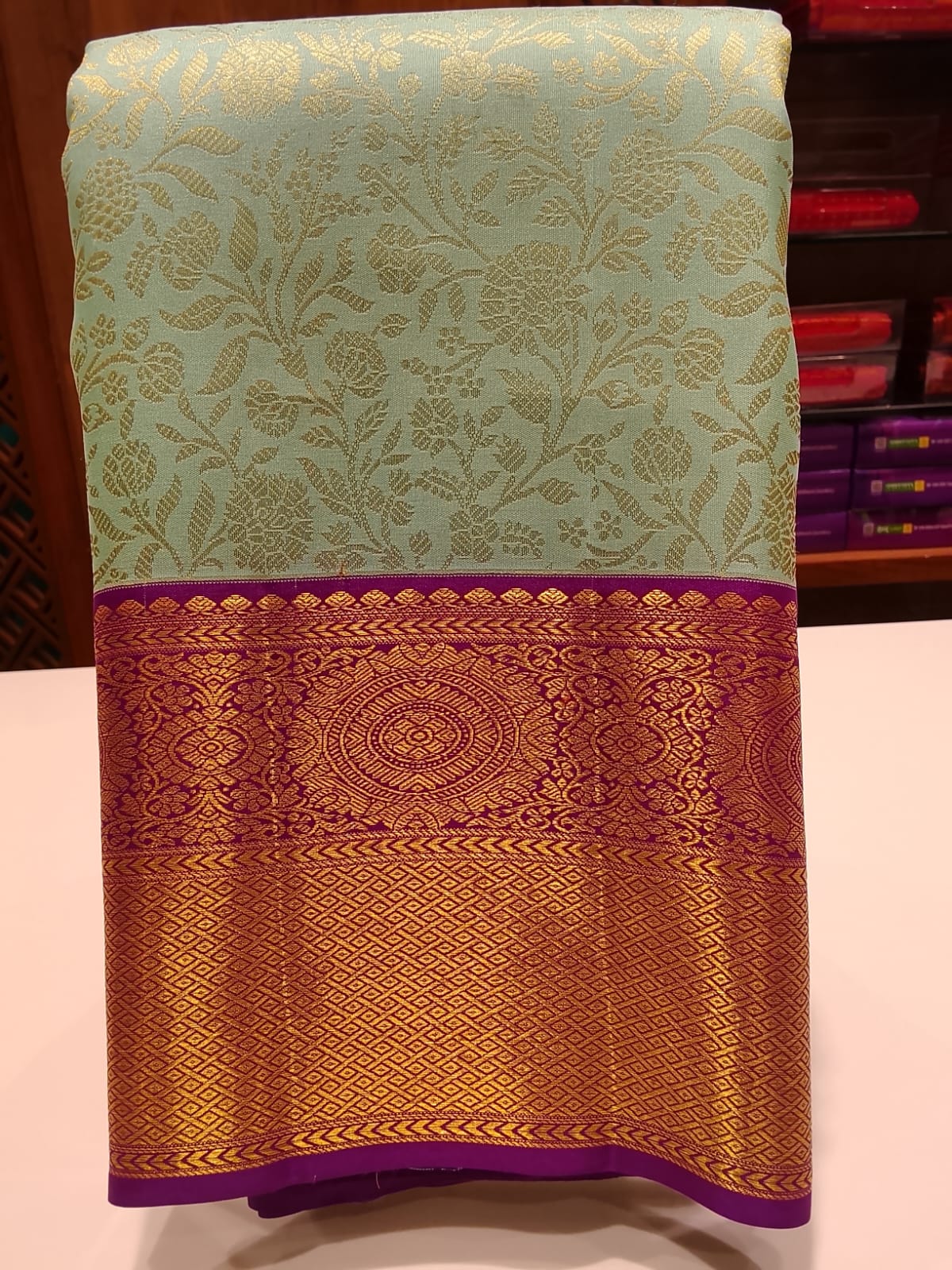 Pure Kanchipuram Silk Saree