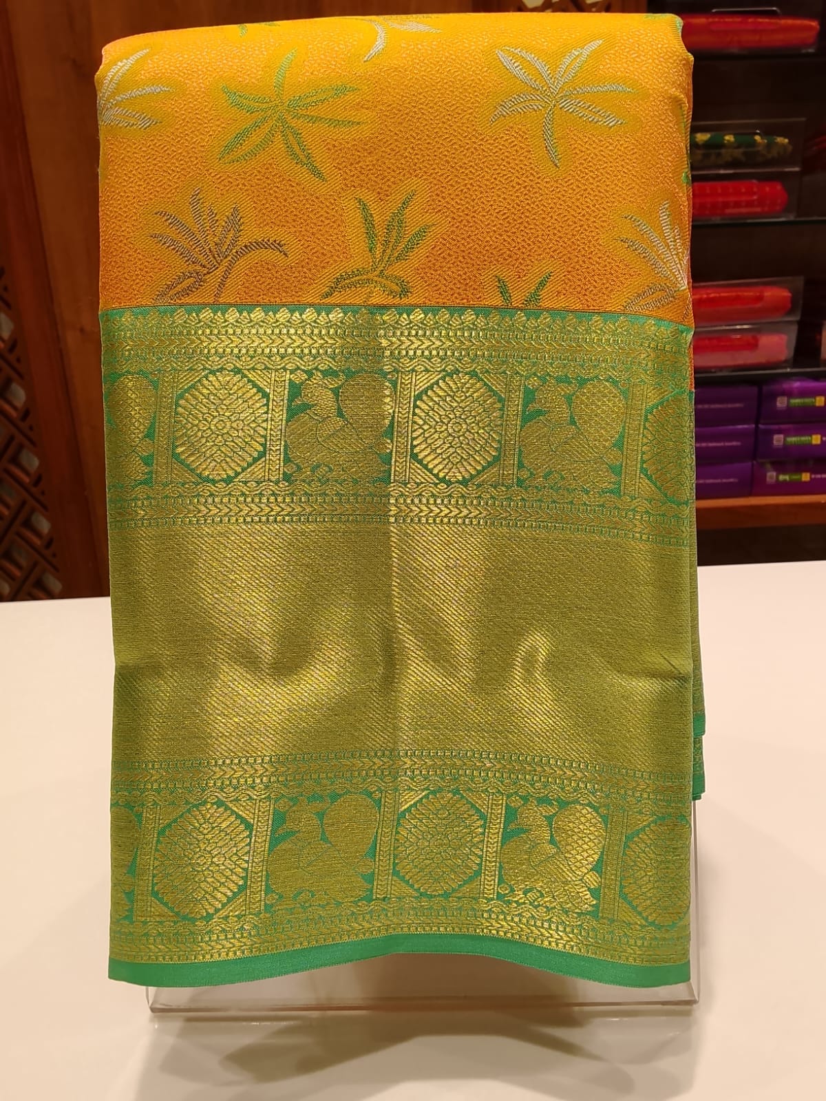 Pure Kanchipuram Silk Saree
