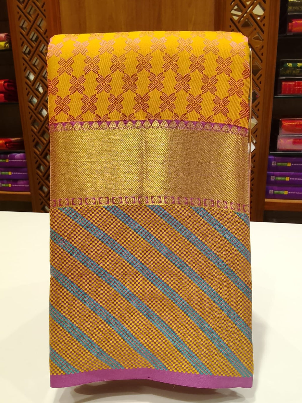 Pure Kanchipuram Silk Saree