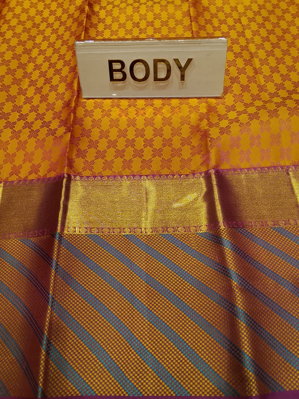 Pure Kanchipuram Silk Saree