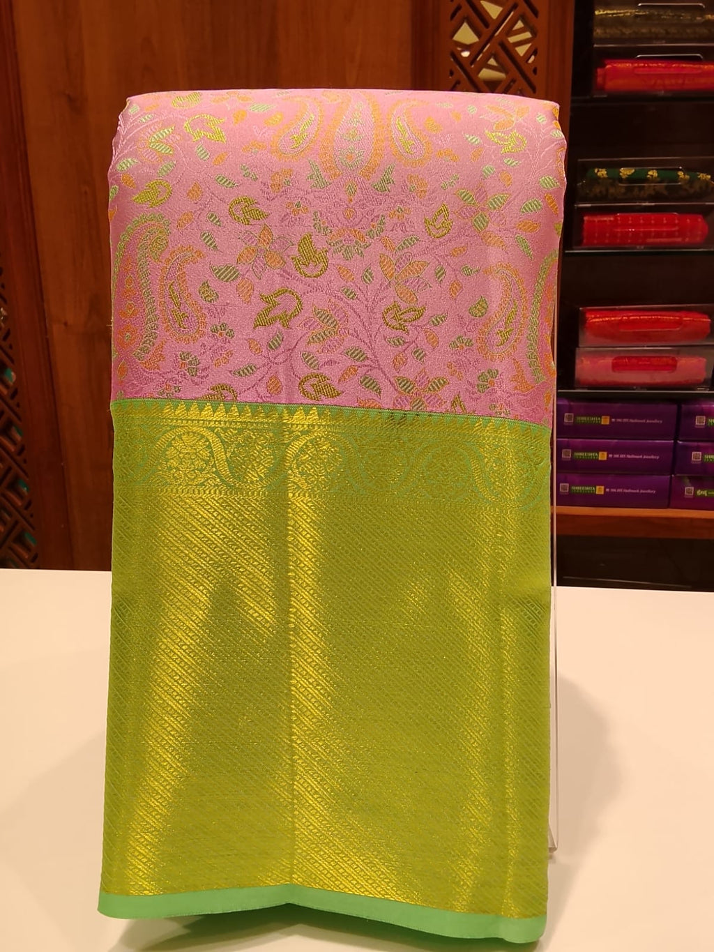 Pure Kanchipuram Silk Saree