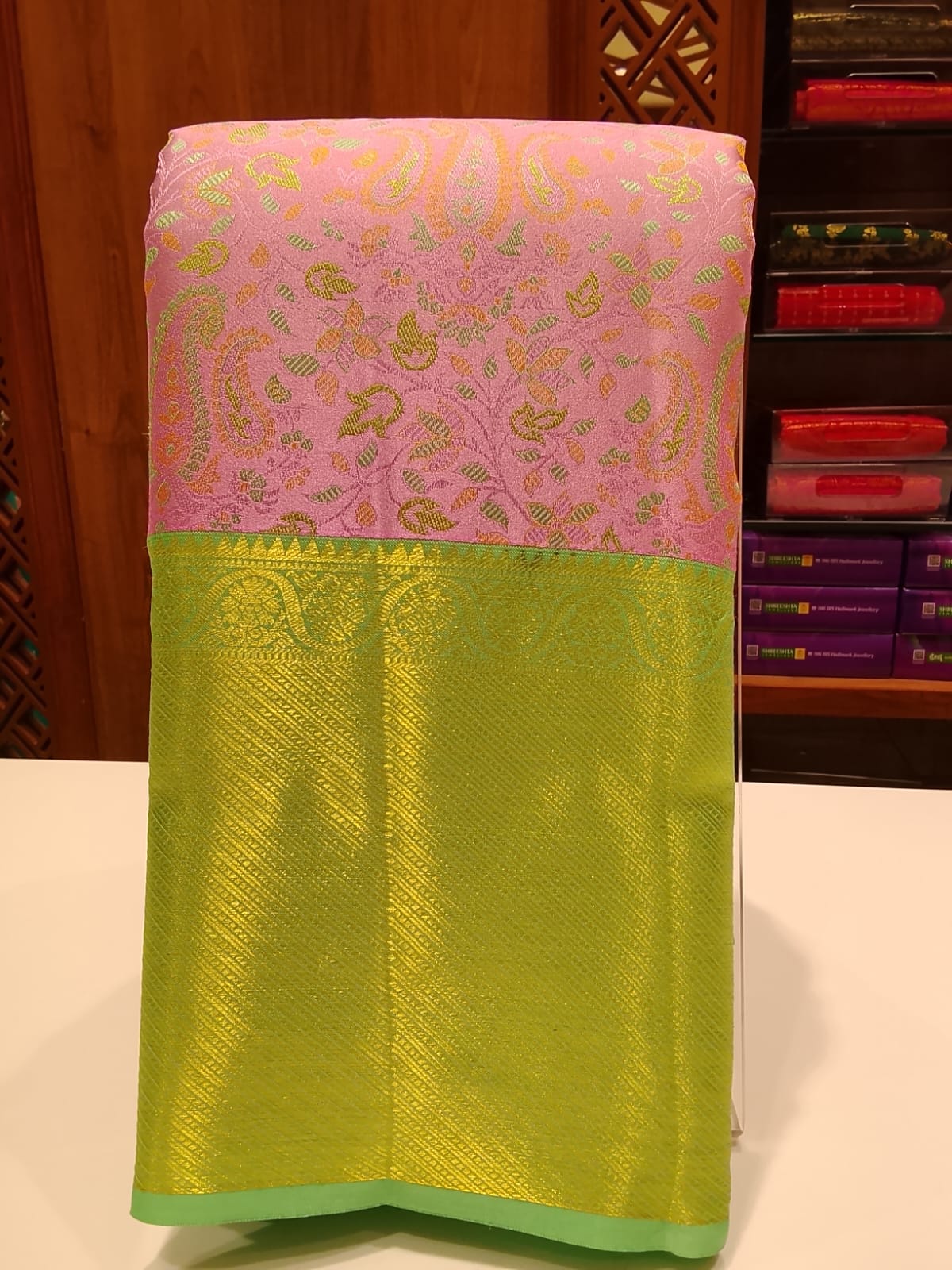 Pure Kanchipuram Silk Saree