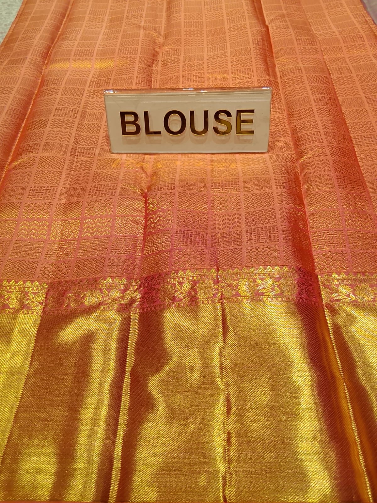 Pure Kanchipuram Silk Saree