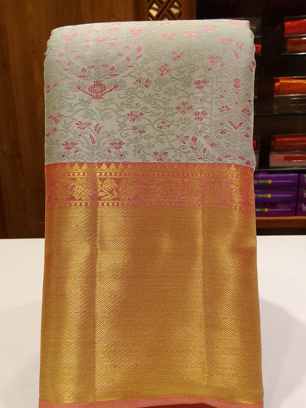 Pure Kanchipuram Silk Saree