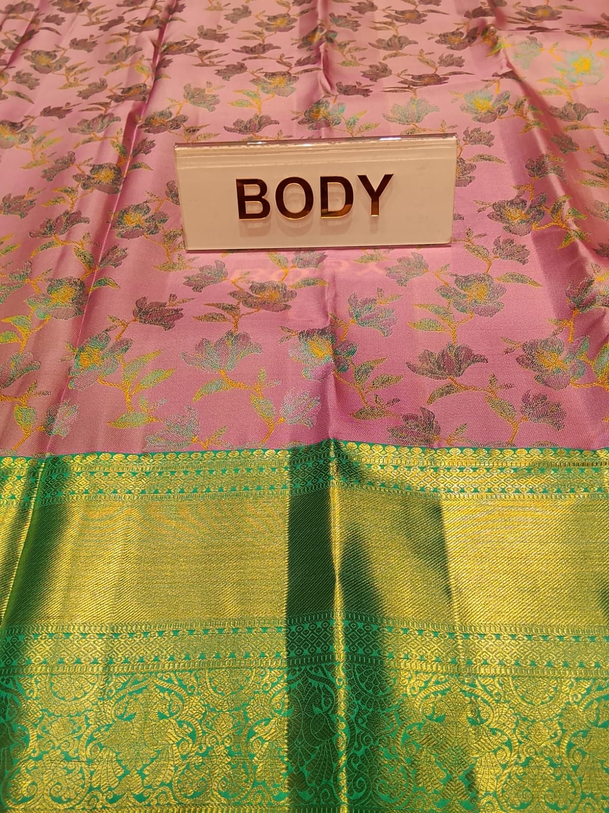 Pure Kanchipuram Silk Saree
