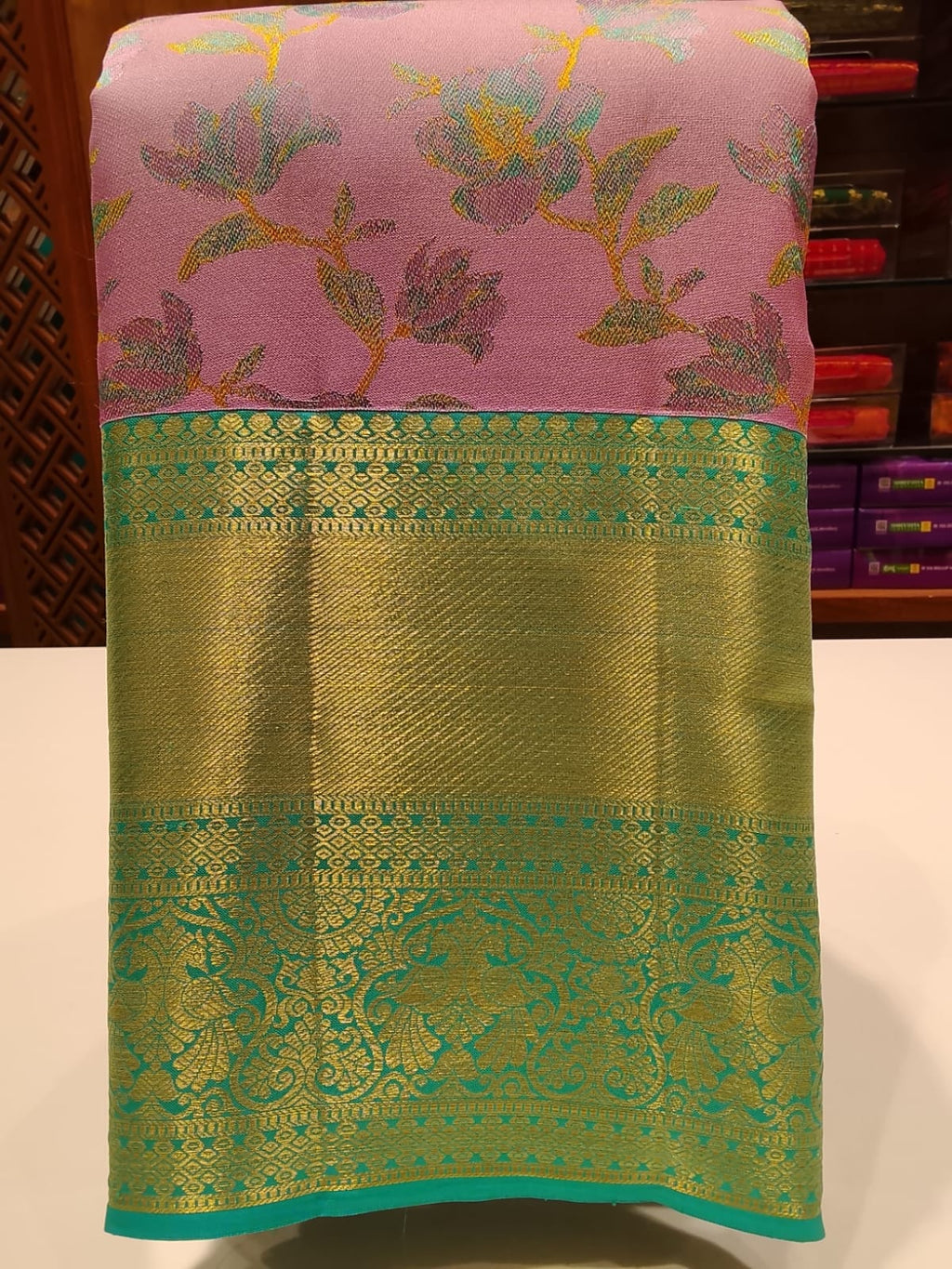 Pure Kanchipuram Silk Saree