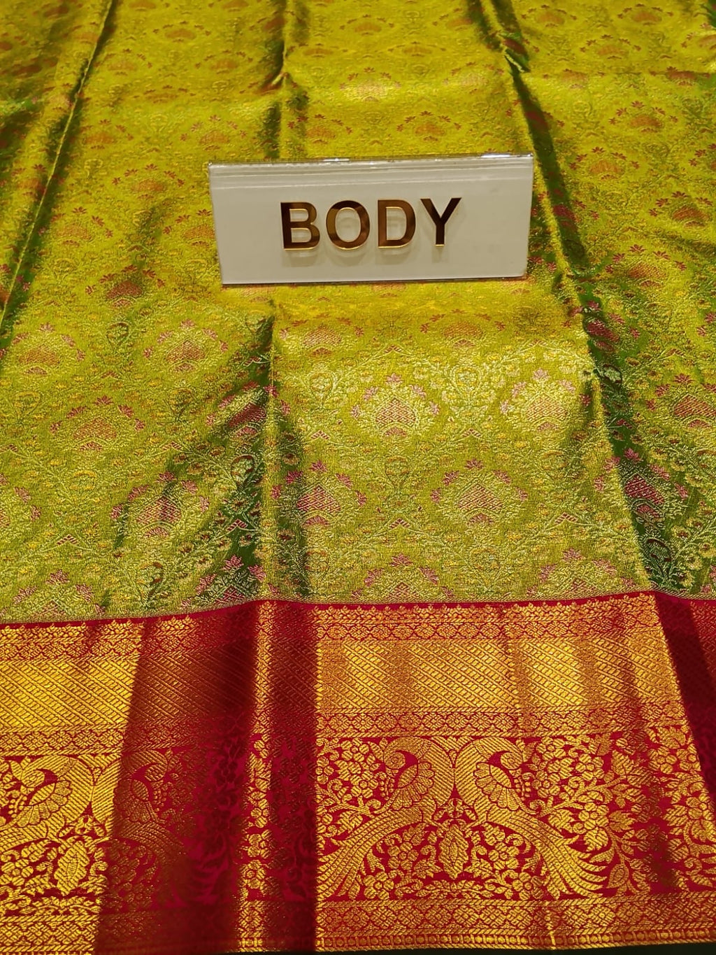 Pure Kanchipuram Silk Saree