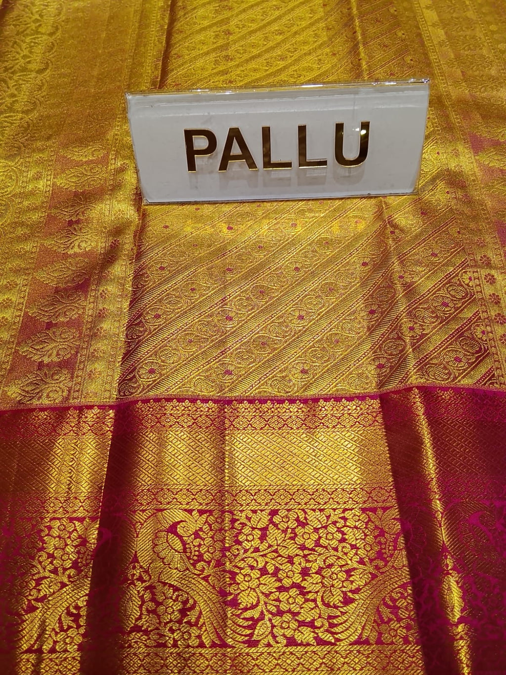Pure Kanchipuram Silk Saree