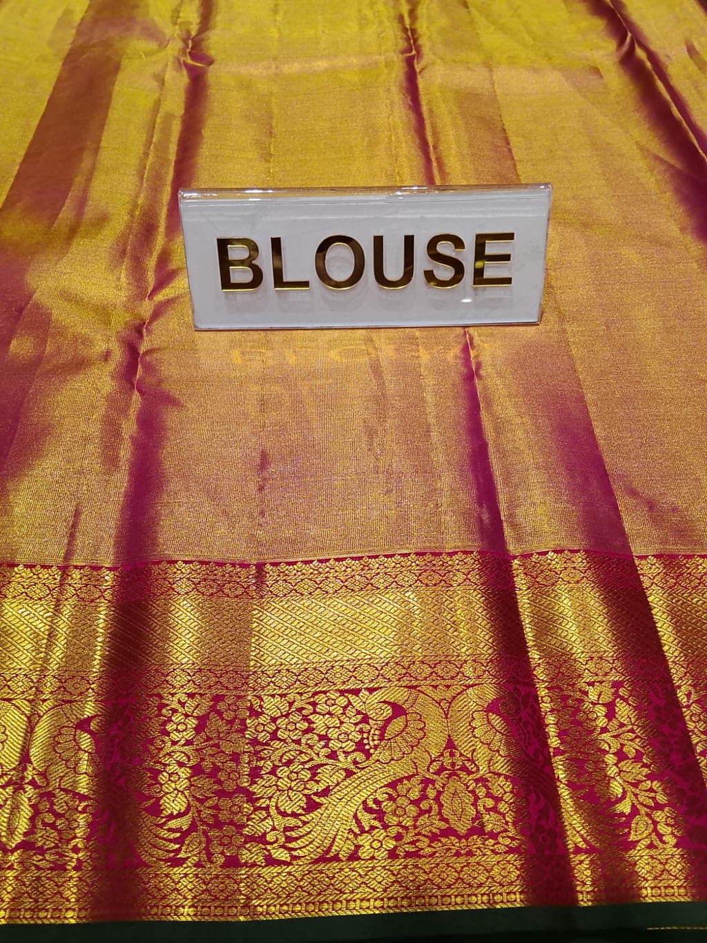Pure Kanchipuram Silk Saree