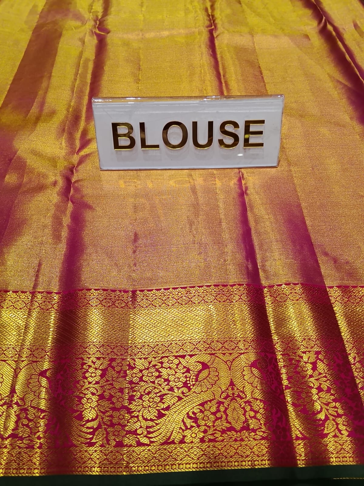 Pure Kanchipuram Silk Saree