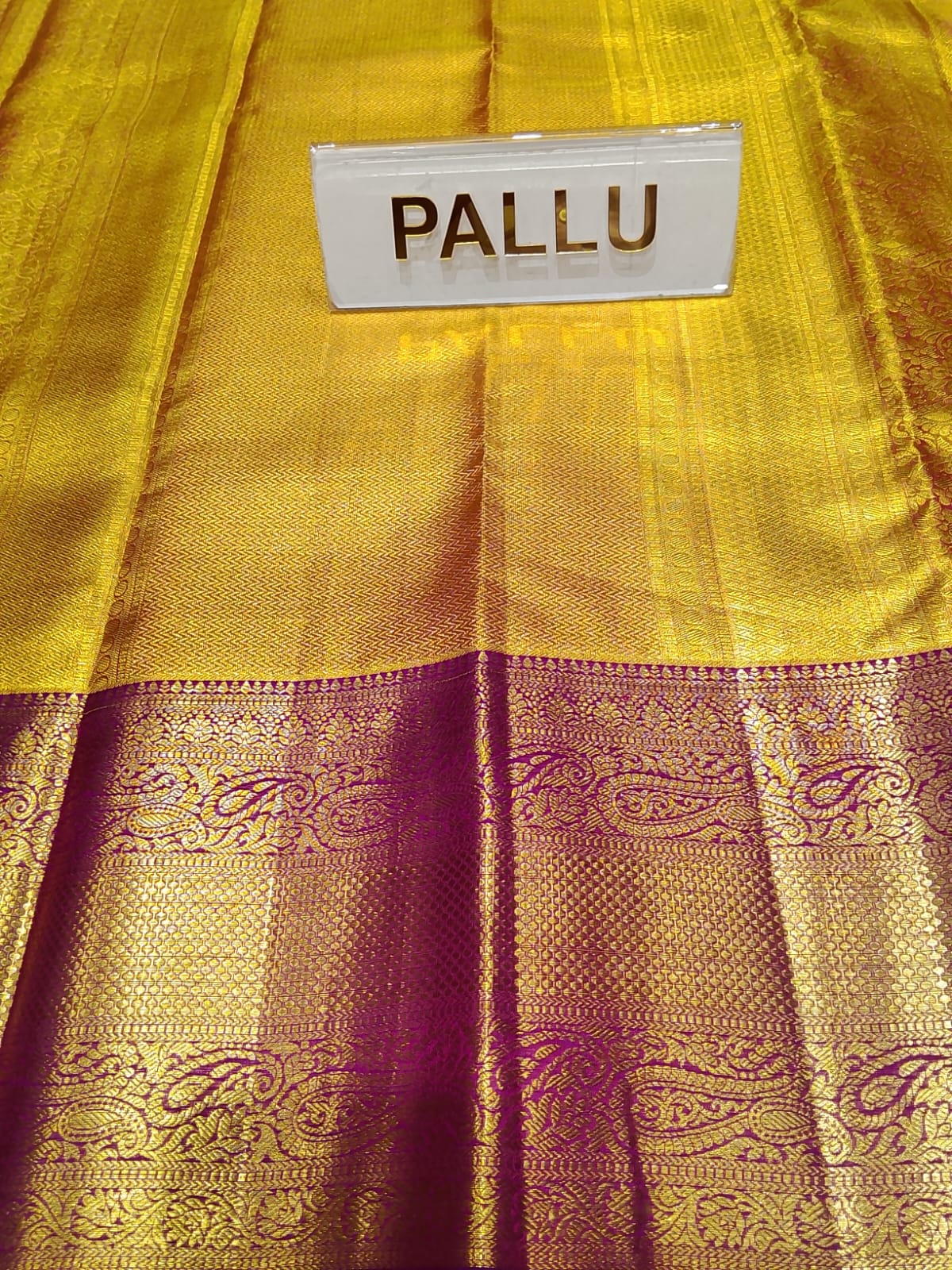 Pure Kanchipuram Silk Saree