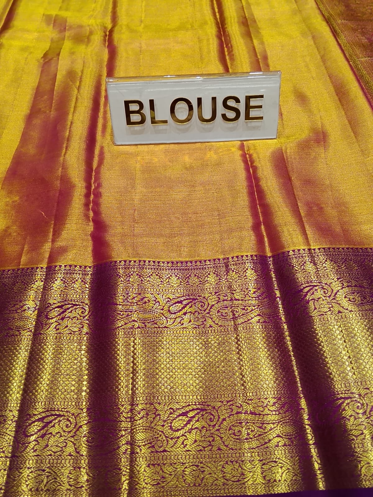 Pure Kanchipuram Silk Saree