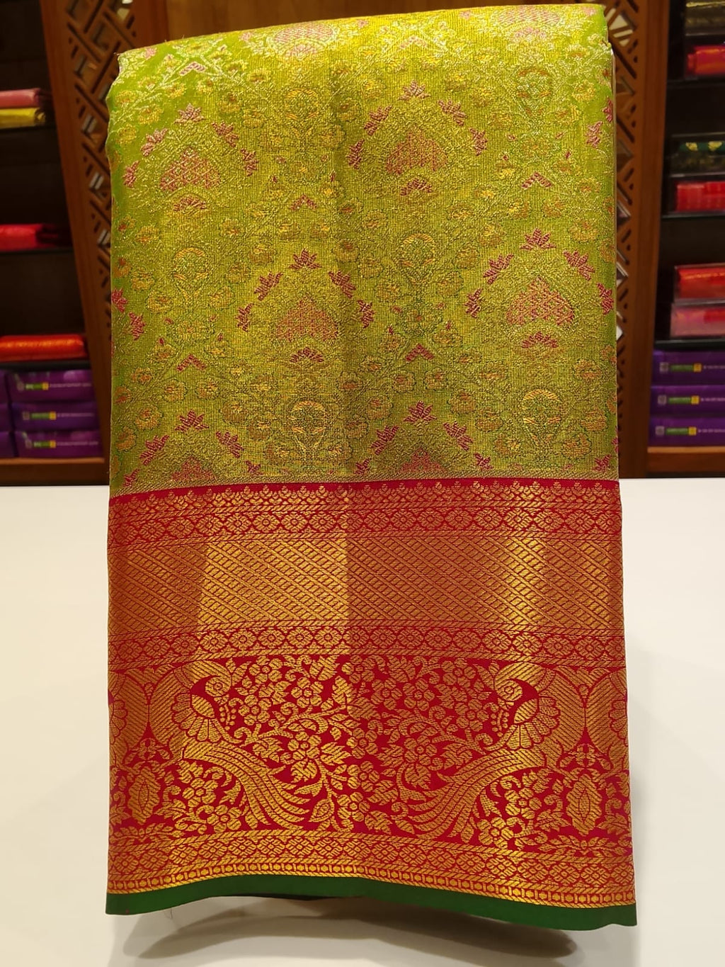 Pure Kanchipuram Silk Saree